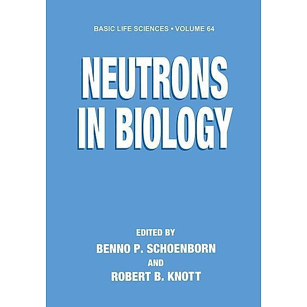 Neutrons in Biology