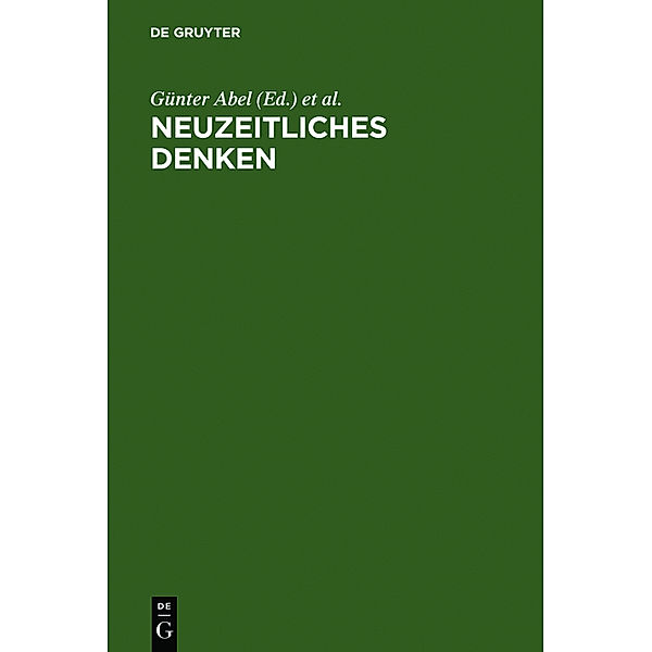 Neuzeitliches Denken