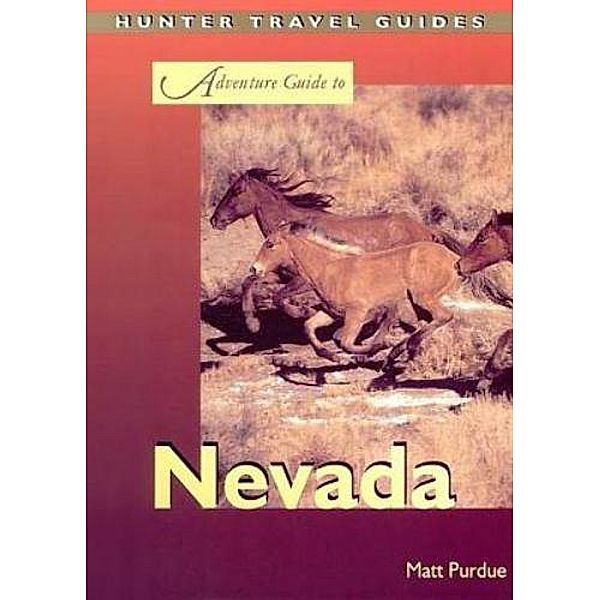 Nevada Adventure Guide, Matt Purdue