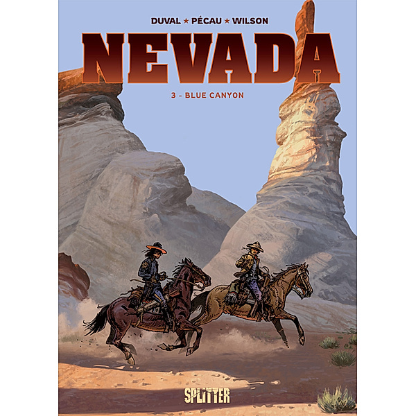 Nevada. Band 3, Fred Duval, Jean-Pierre Pécau