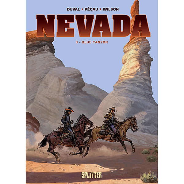 Nevada. Band 3, Fred Duval, Jean-Pierre Pécau