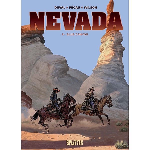 Nevada. Band 3 / Nevada Bd.3, Fred Duval, Jean-Pierre Pécau