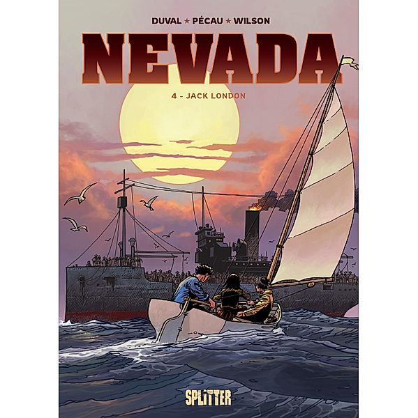 Nevada. Band 4 / Nevada Bd.4, Duval Fred, Pécau Jean-Pierre