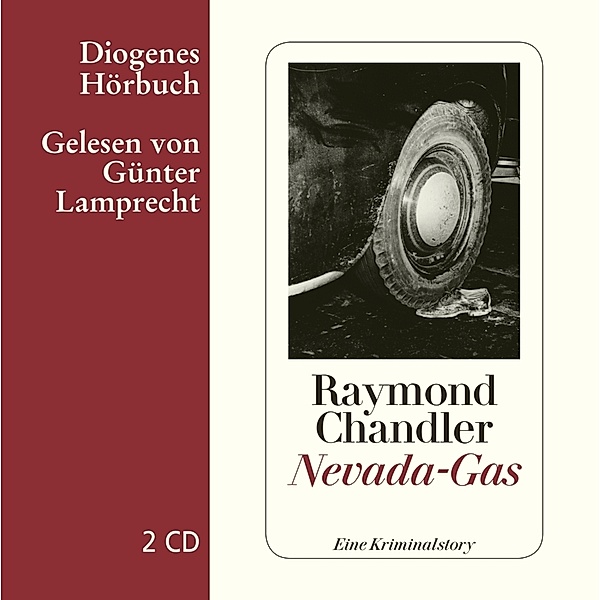 Nevada-Gas,2 Audio-CD, Raymond Chandler