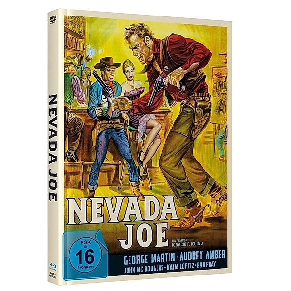 Nevada Joe-Mediabook B-BD & DVD, Limited Mediabook