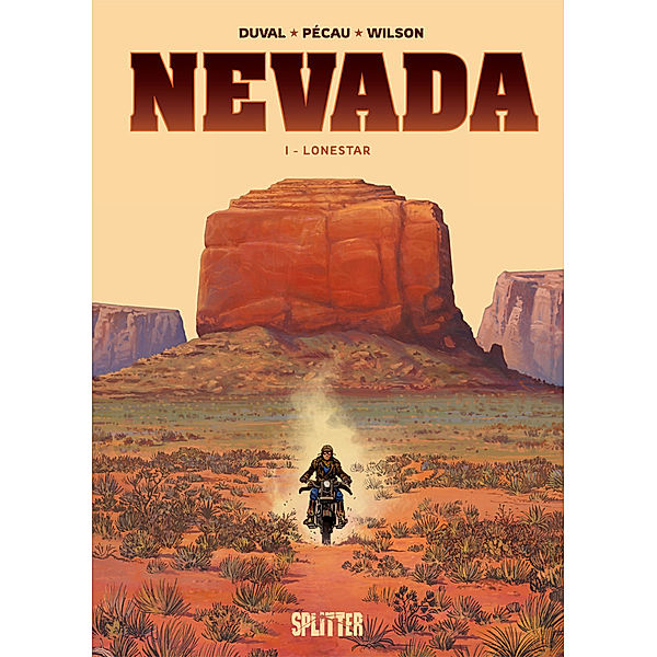 Nevada - Lonestar, Fred Duval, Jean-Pierre Pécau