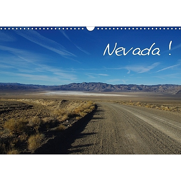 Nevada! (Posterbuch DIN A3 quer), Claudio Del Luongo
