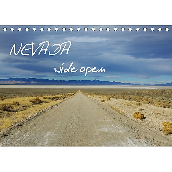 Nevada wide open / CH-Version (Tischkalender 2019 DIN A5 quer), Claudio Del Luongo