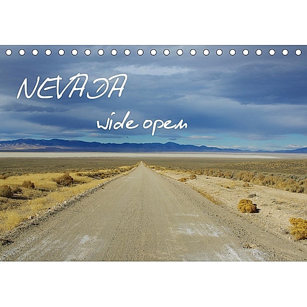 Nevada wide open / CH-Version (Tischkalender 2021 DIN A5 quer), Claudio Del Luongo