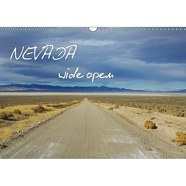 Nevada wide open / CH-Version (Wandkalender 2017 DIN A3 quer), Claudio Del Luongo