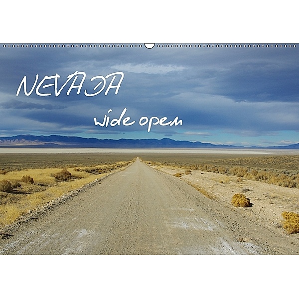 Nevada wide open / CH-Version (Wandkalender 2018 DIN A2 quer), Claudio Del Luongo
