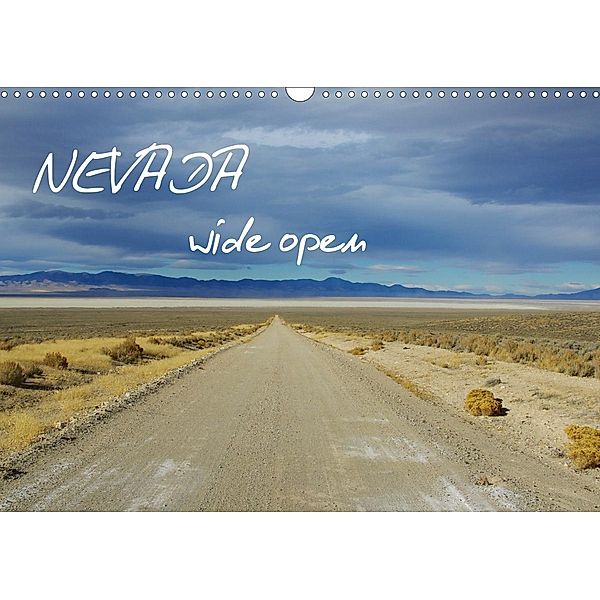 Nevada wide open / CH-Version (Wandkalender 2021 DIN A3 quer), Claudio Del Luongo