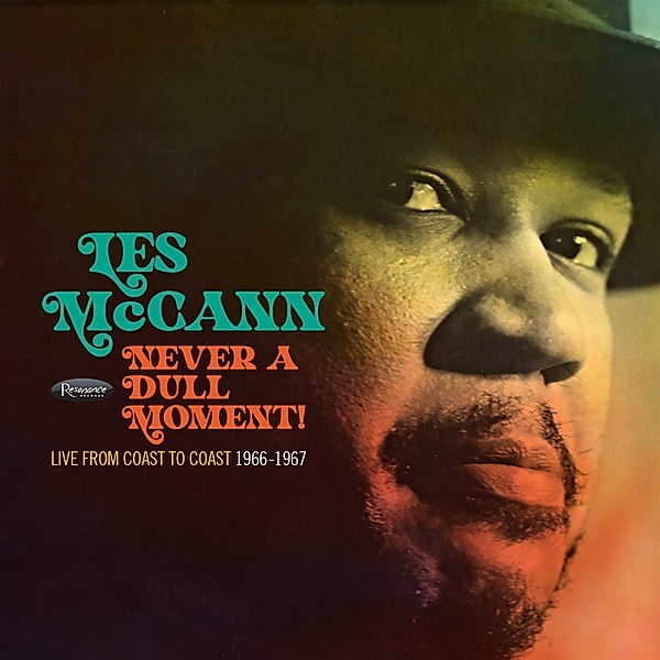 Never A Dull Moment! (Live From Coast To Coast 196 (Vinyl), Les McCann
