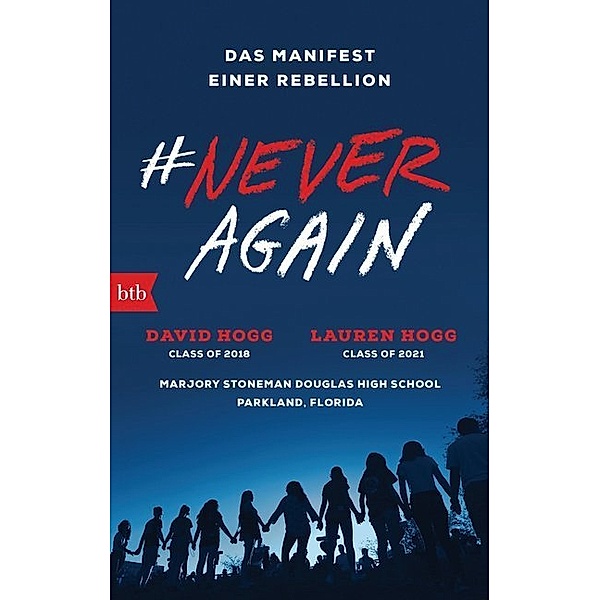 #Never Again - Das Manifest einer Rebellion, David Hogg, Lauren Hogg