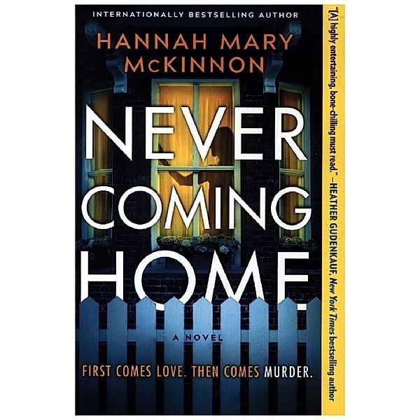 Never Coming Home, Mary McKinnon