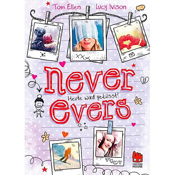 Never Evers, Lucy Ivison, Tom Ellen