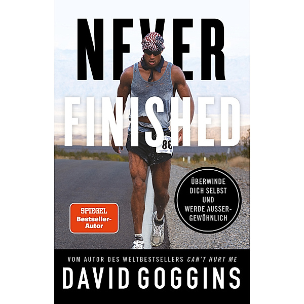 Never Finished, David Goggins