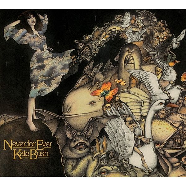 Never For Ever (2018 Remaster), Kate Bush