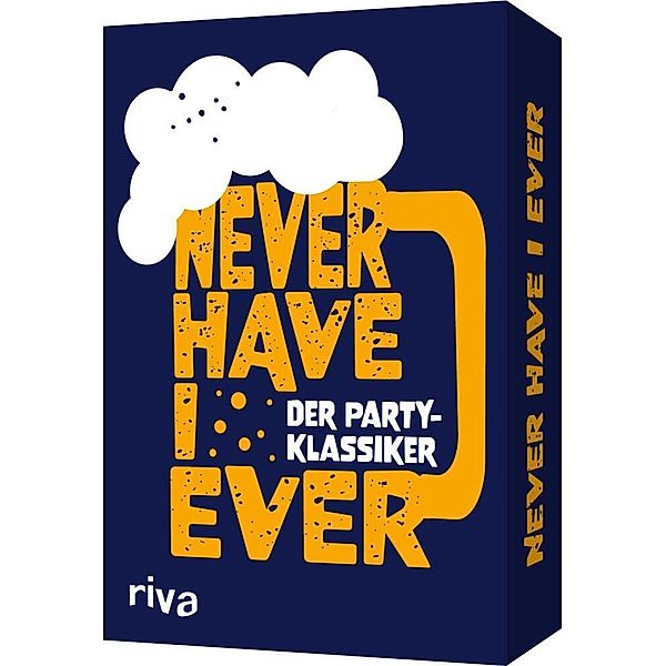 riva Verlag, Riva Never Have I Ever