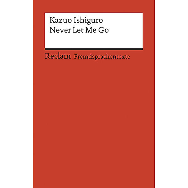 Never Let Me Go, Kazuo Ishiguro