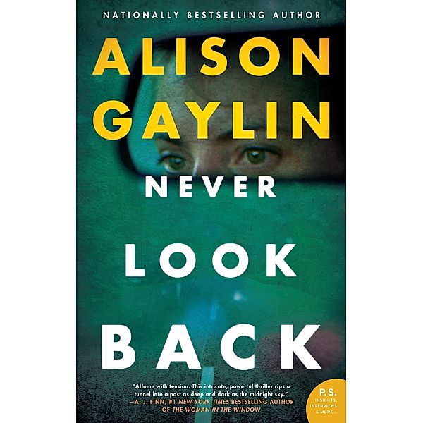 Never Look Back, Alison Gaylin