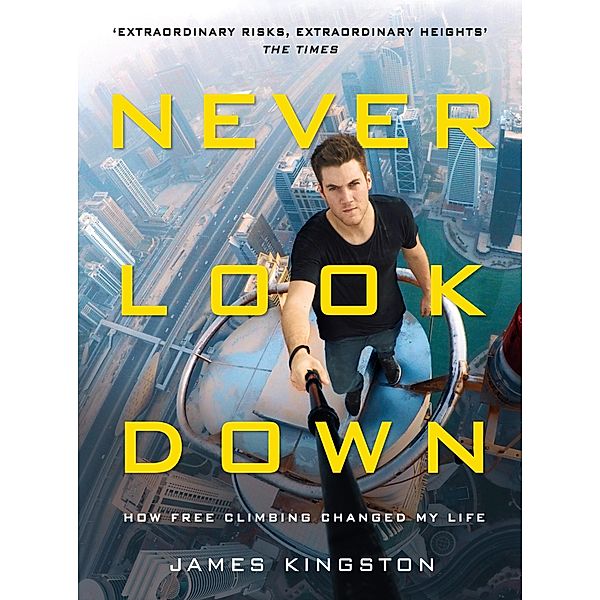 Never Look Down, James Kingston