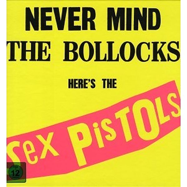 Never Mind The Bollocks (2012 Remastered) Ltd.Sup, Sex Pistols