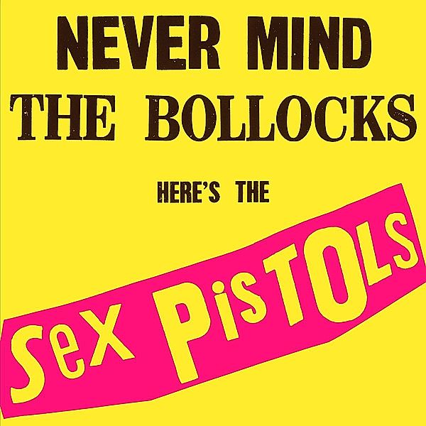 Never Mind The Bollocks,Here'S The (Back To Black) (Vinyl), Sex Pistols