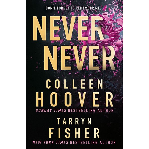 Never Never, Colleen Hoover, Tarryn Fisher