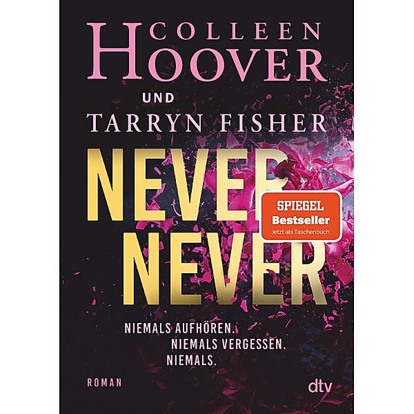 Never Never, Colleen Hoover, Tarryn Fisher