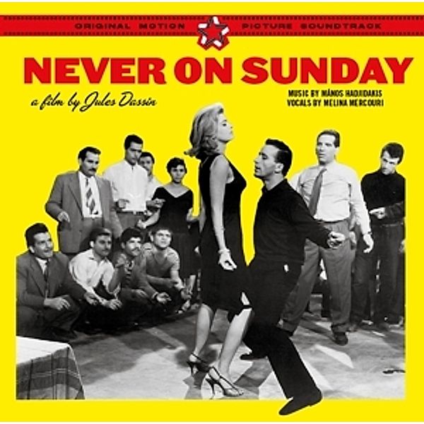 Never On Sunday (Ost)+14 Bonus Tracks, Diverse Interpreten