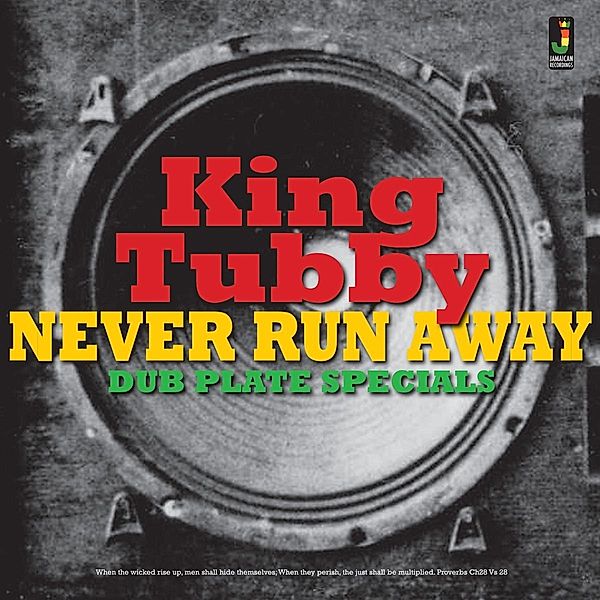 Never Run Away-Dub Plate Specials (Vinyl), King Tubby