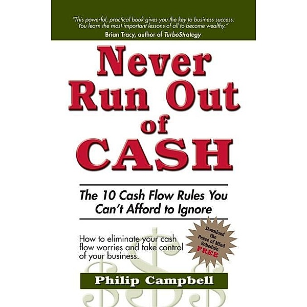 Never Run Out of Cash, Philip Campbell