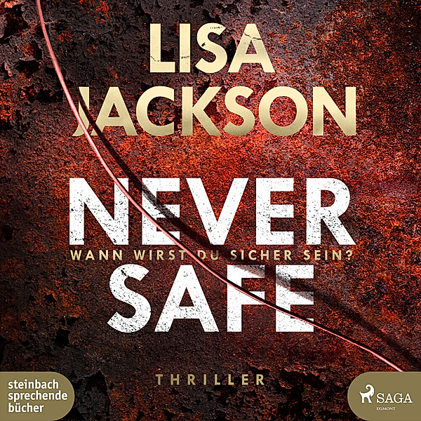 Never Safe,2 Audio-CD, MP3, Lisa Jackson