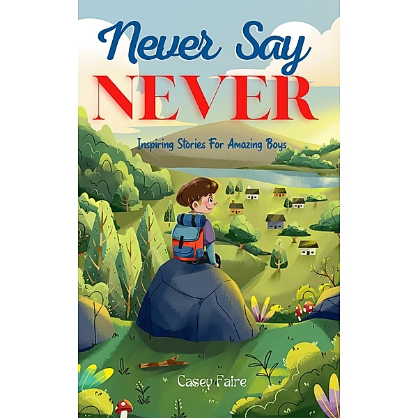 Never Say Never : Inspiring Stories For Amazing Boys, Casey Faire