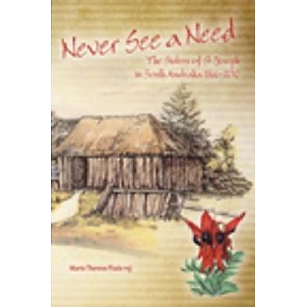 Never See a Need, Marie Therese Foale