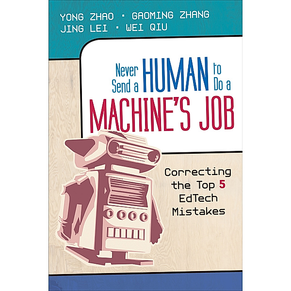 Never Send a Human to Do a Machine's Job, Yong Zhao, Jing Lei, Gaoming Zhang, Wei Qiu