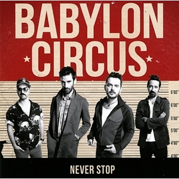 Never Stop, Babylon Circus