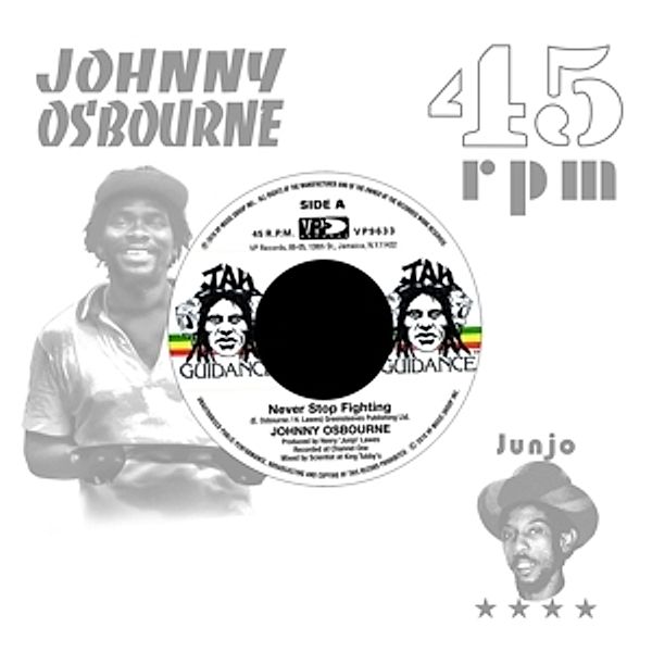 Never Stop Fighting/Dangerous Match Six, Johnny Osbourne, Roots Radics