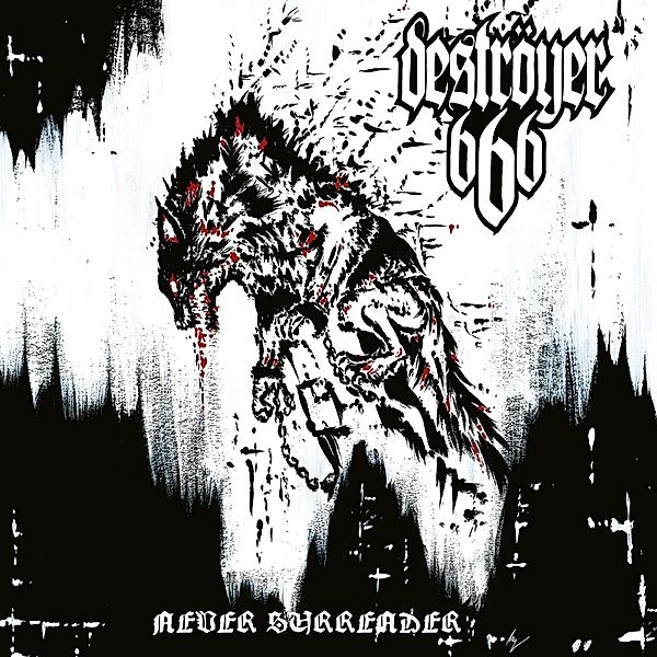 Never Surrender (Black Vinyl), Deströyer 666