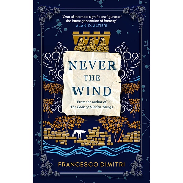 Never the Wind, Francesco Dimitri