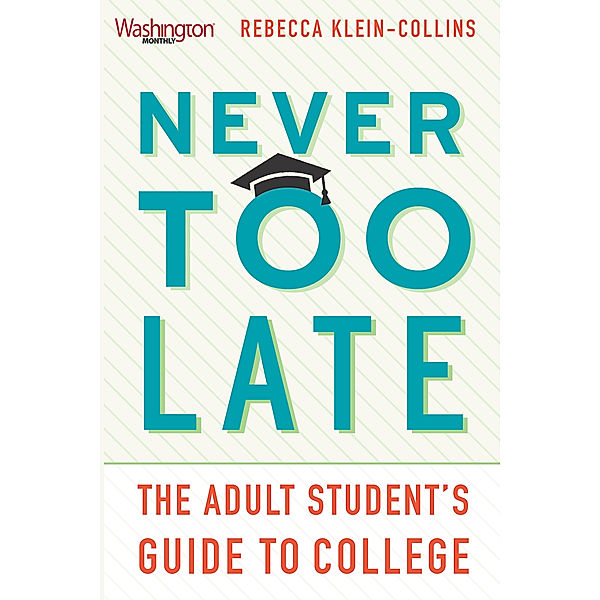 Never Too Late, Rebecca Klein-Collins