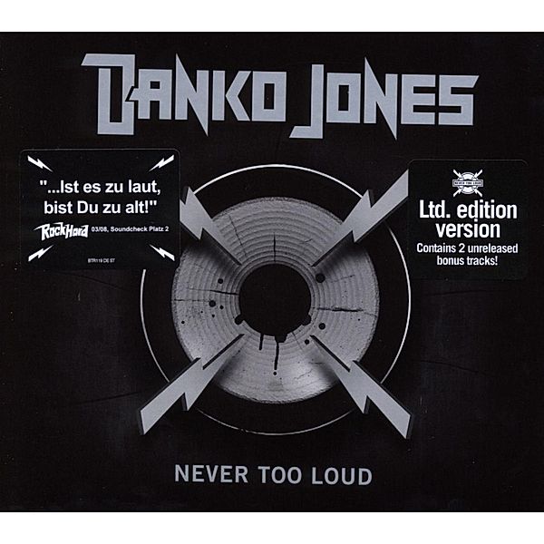 Never Too Loud (Lim.), Danko Jones