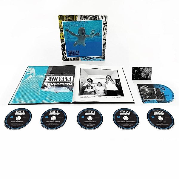 Nevermind-30th Anniversary Edt.(Ltd.5cd+Bd), Nirvana