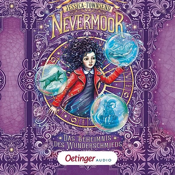 Nevermoor - 2 - Nevermoor 2. Das Geheimnis des Wunderschmieds, Jessica Townsend