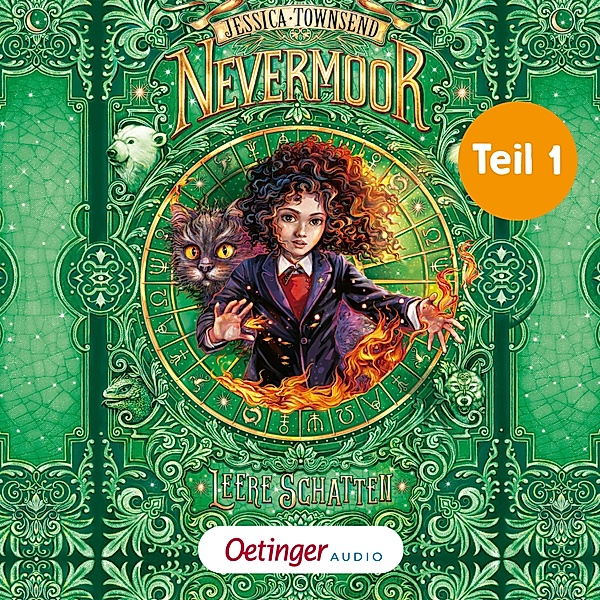 Nevermoor - 3 - Nevermoor 3 Teil 1. Leere Schatten, Jessica Townsend