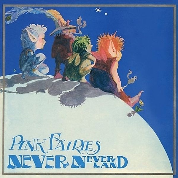 Neverneverland (Ltd Pink Vinyl), Pink Fairies