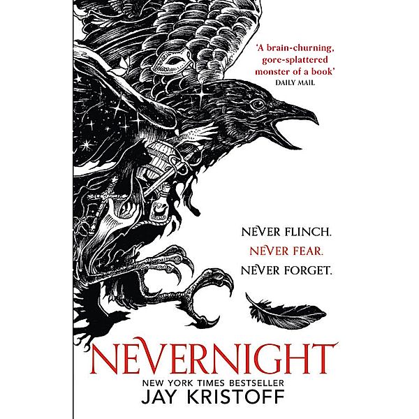 Nevernight / The Nevernight Chronicle Bd.1, Jay Kristoff
