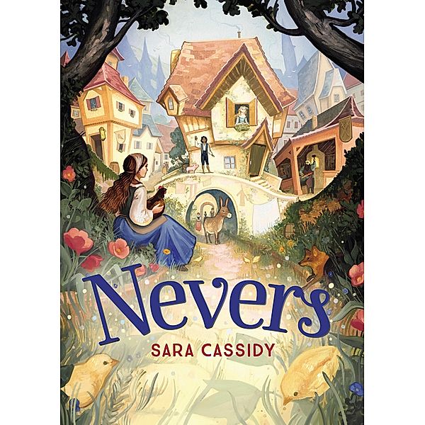 Nevers / Orca Book Publishers, Sara Cassidy