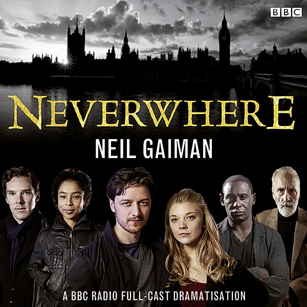 Neverwhere,4 Audio-CDs, Neil Gaiman